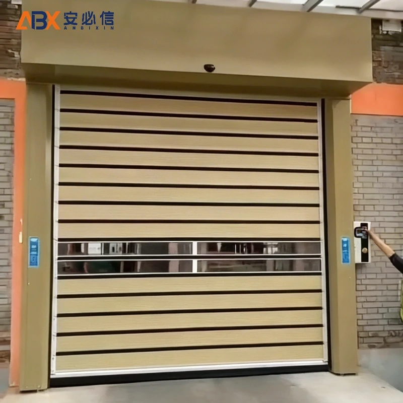 塔城地区铝制高速门